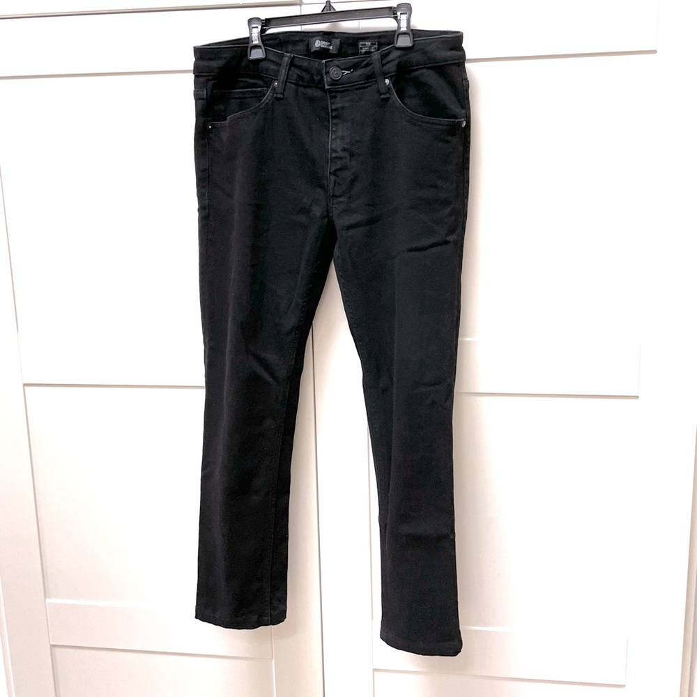 Men’s Denim Garage Black Jeans